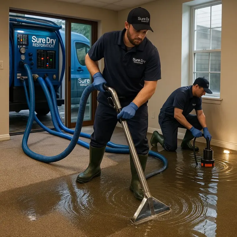 Water Extraction and Removal process in Ninnekah, OK